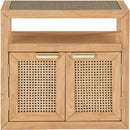 Meridian Cole Natural Night Stand IMAGE 4