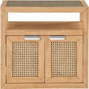 Meridian Cole Natural Night Stand IMAGE 5