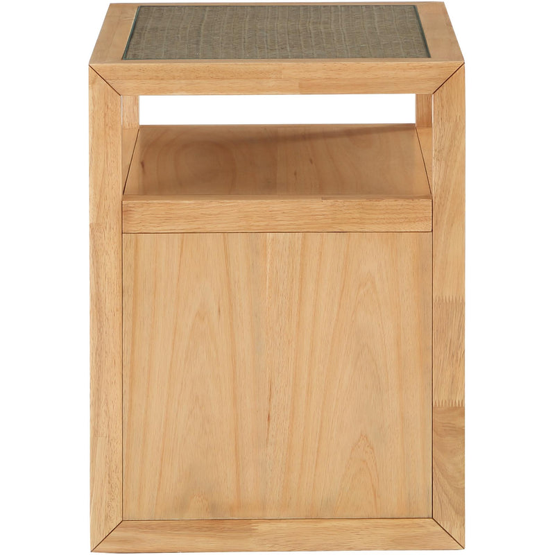 Meridian Cole Natural Night Stand IMAGE 6