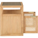 Meridian Cole Natural Night Stand IMAGE 7