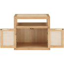 Meridian Cole Natural Night Stand IMAGE 8