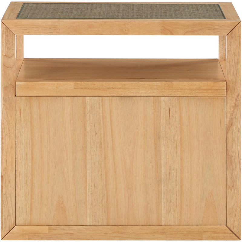 Meridian Cole Natural Night Stand IMAGE 9
