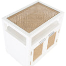 Meridian Cole White Night Stand IMAGE 10