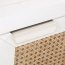 Meridian Cole White Night Stand IMAGE 12