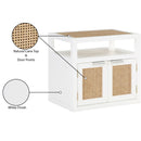 Meridian Cole White Night Stand IMAGE 13