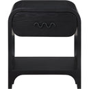 Meridian Hayes Black Night Stand / Side Table IMAGE 3
