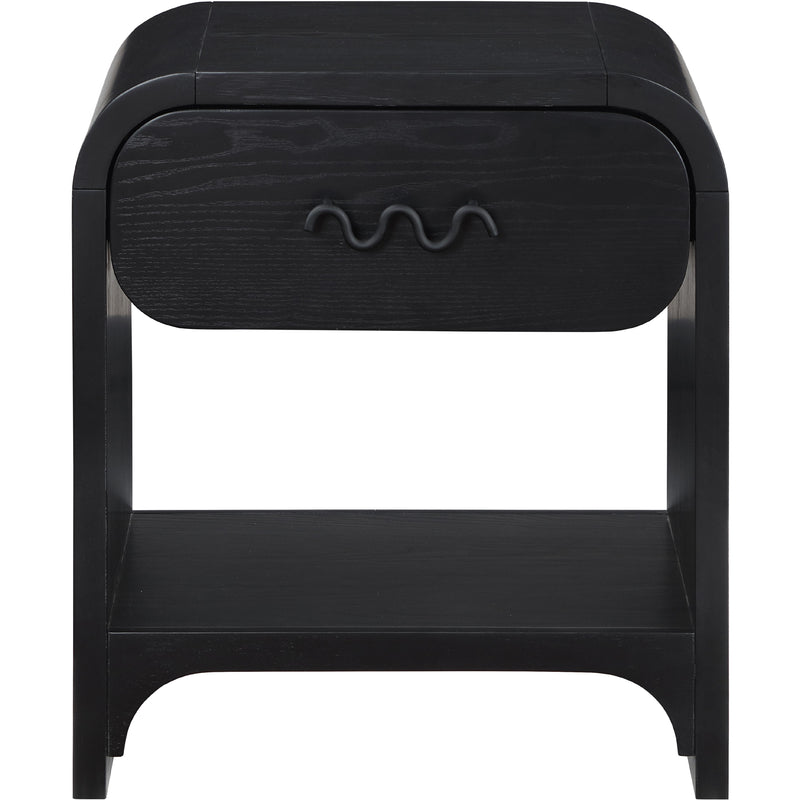 Meridian Hayes Black Night Stand / Side Table IMAGE 3