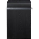 Meridian Hayes Black Night Stand / Side Table IMAGE 4