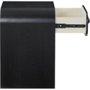 Meridian Hayes Black Night Stand / Side Table IMAGE 5