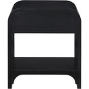 Meridian Hayes Black Night Stand / Side Table IMAGE 6