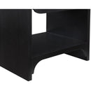 Meridian Hayes Black Night Stand / Side Table IMAGE 7