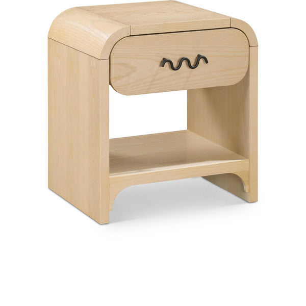 Meridian Hayes Natural Night Stand / Side Table IMAGE 1