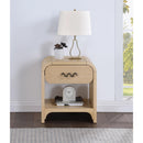 Meridian Hayes Natural Night Stand / Side Table IMAGE 2