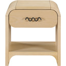 Meridian Hayes Natural Night Stand / Side Table IMAGE 3