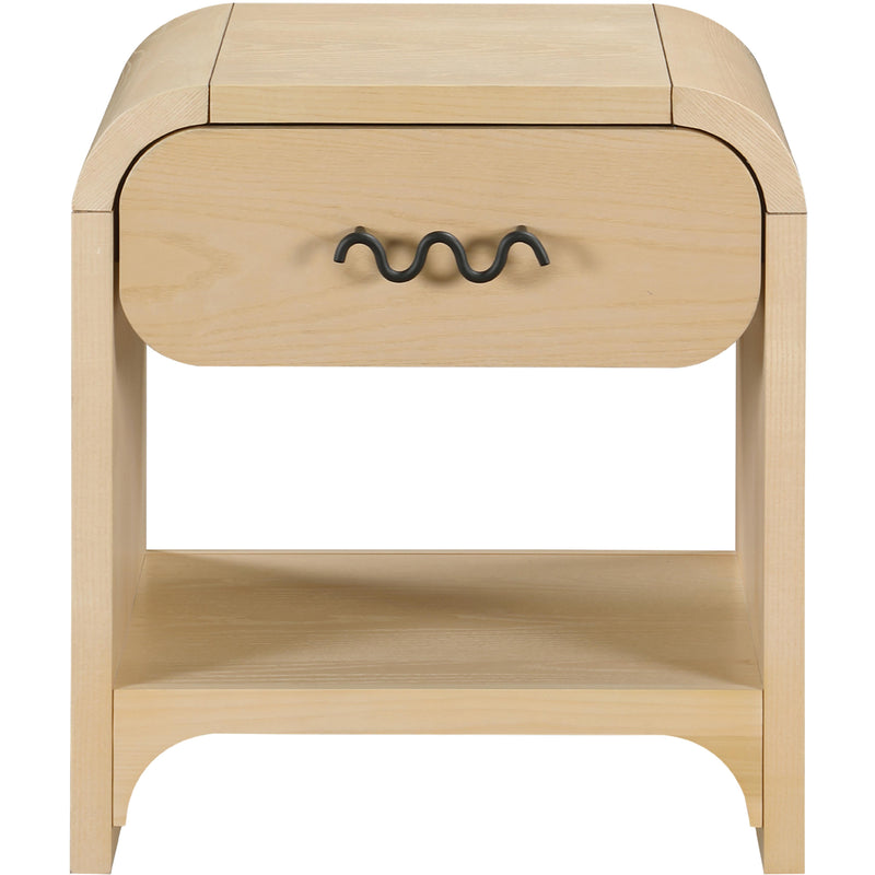Meridian Hayes Natural Night Stand / Side Table IMAGE 3
