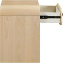 Meridian Hayes Natural Night Stand / Side Table IMAGE 5