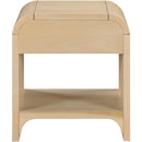 Meridian Hayes Natural Night Stand / Side Table IMAGE 6