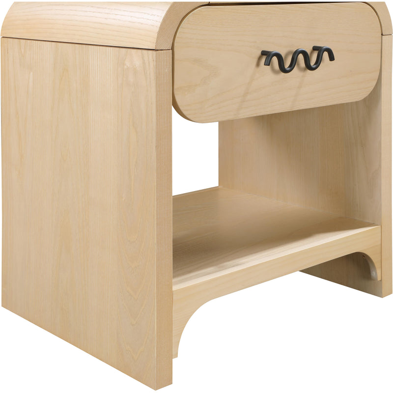 Meridian Hayes Natural Night Stand / Side Table IMAGE 7