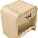 Meridian Hayes Natural Night Stand / Side Table IMAGE 8