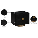 Meridian Wade Black Night Stand / Side Table IMAGE 10