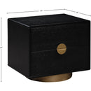 Meridian Wade Black Night Stand / Side Table IMAGE 11