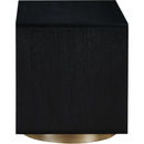 Meridian Wade Black Night Stand / Side Table IMAGE 4