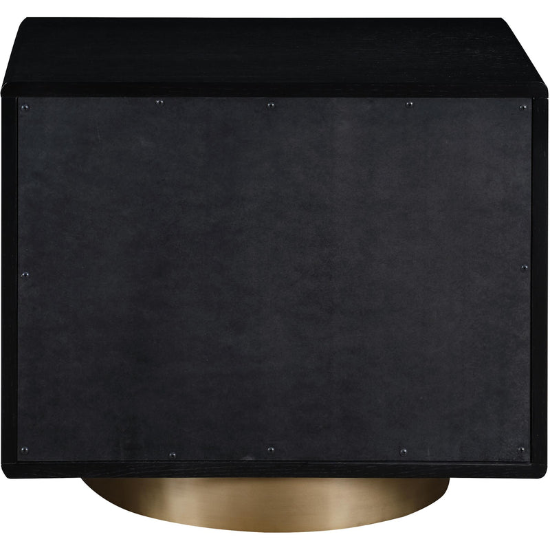 Meridian Wade Black Night Stand / Side Table IMAGE 6