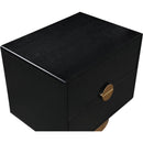 Meridian Wade Black Night Stand / Side Table IMAGE 7