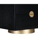 Meridian Wade Black Night Stand / Side Table IMAGE 8