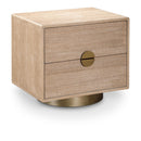 Meridian Wade Natural Night Stand / Side Table IMAGE 1