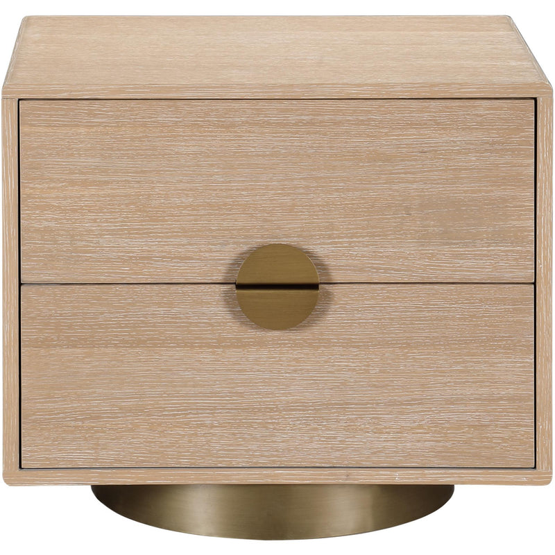 Meridian Wade Natural Night Stand / Side Table IMAGE 3