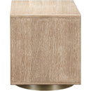 Meridian Wade Natural Night Stand / Side Table IMAGE 4