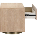 Meridian Wade Natural Night Stand / Side Table IMAGE 5