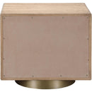 Meridian Wade Natural Night Stand / Side Table IMAGE 6