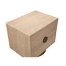 Meridian Wade Natural Night Stand / Side Table IMAGE 7