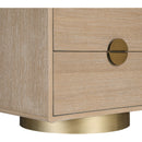 Meridian Wade Natural Night Stand / Side Table IMAGE 8
