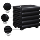 Meridian Maverick Black Night Stand / Side Table IMAGE 10