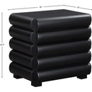 Meridian Maverick Black Night Stand / Side Table IMAGE 11