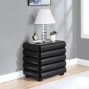 Meridian Maverick Black Night Stand / Side Table IMAGE 2