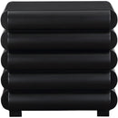 Meridian Maverick Black Night Stand / Side Table IMAGE 3