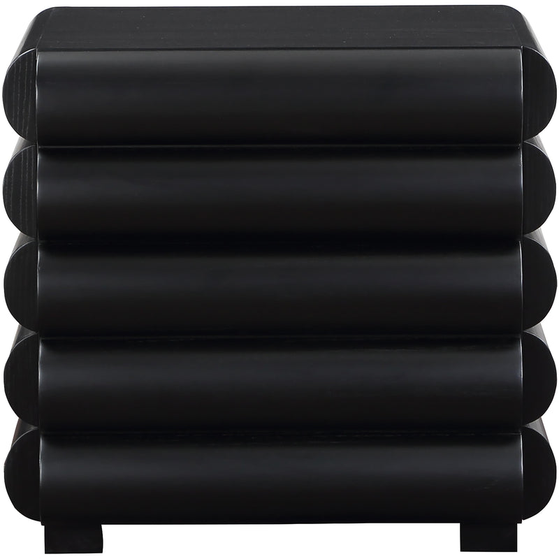 Meridian Maverick Black Night Stand / Side Table IMAGE 3