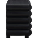 Meridian Maverick Black Night Stand / Side Table IMAGE 4