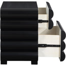 Meridian Maverick Black Night Stand / Side Table IMAGE 5