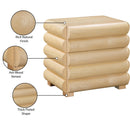 Meridian Maverick Natural Night Stand / Side Table IMAGE 10