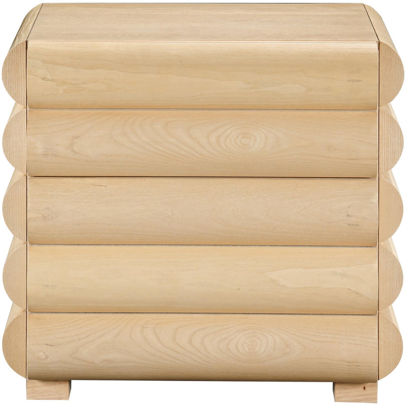 Meridian Maverick Natural Night Stand / Side Table IMAGE 3