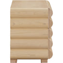 Meridian Maverick Natural Night Stand / Side Table IMAGE 4