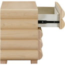 Meridian Maverick Natural Night Stand / Side Table IMAGE 5