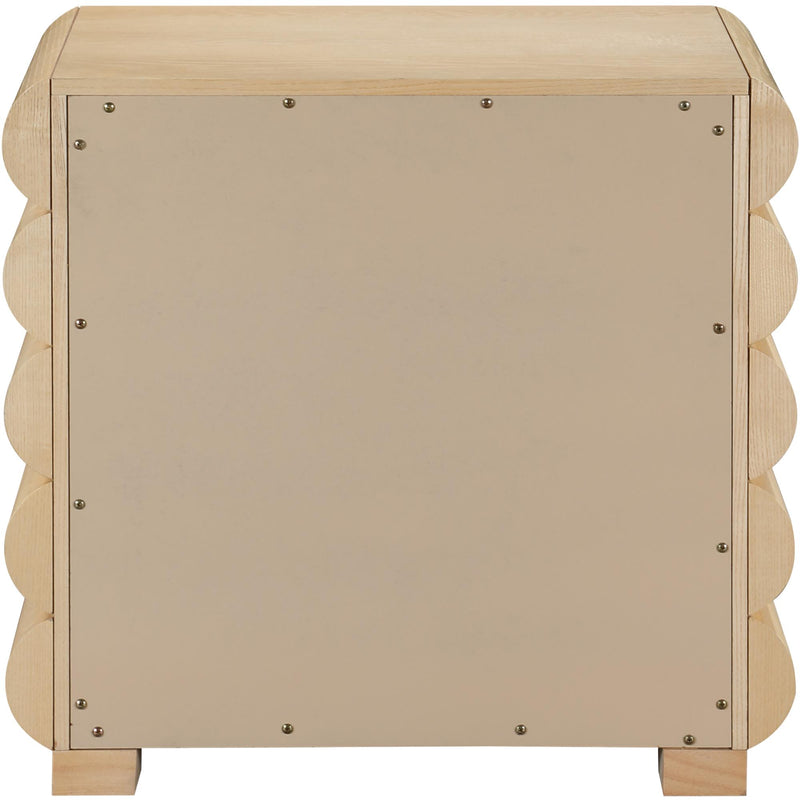 Meridian Maverick Natural Night Stand / Side Table IMAGE 6
