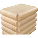 Meridian Maverick Natural Night Stand / Side Table IMAGE 7