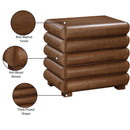 Meridian Maverick Walnut Night Stand / Side Table IMAGE 10